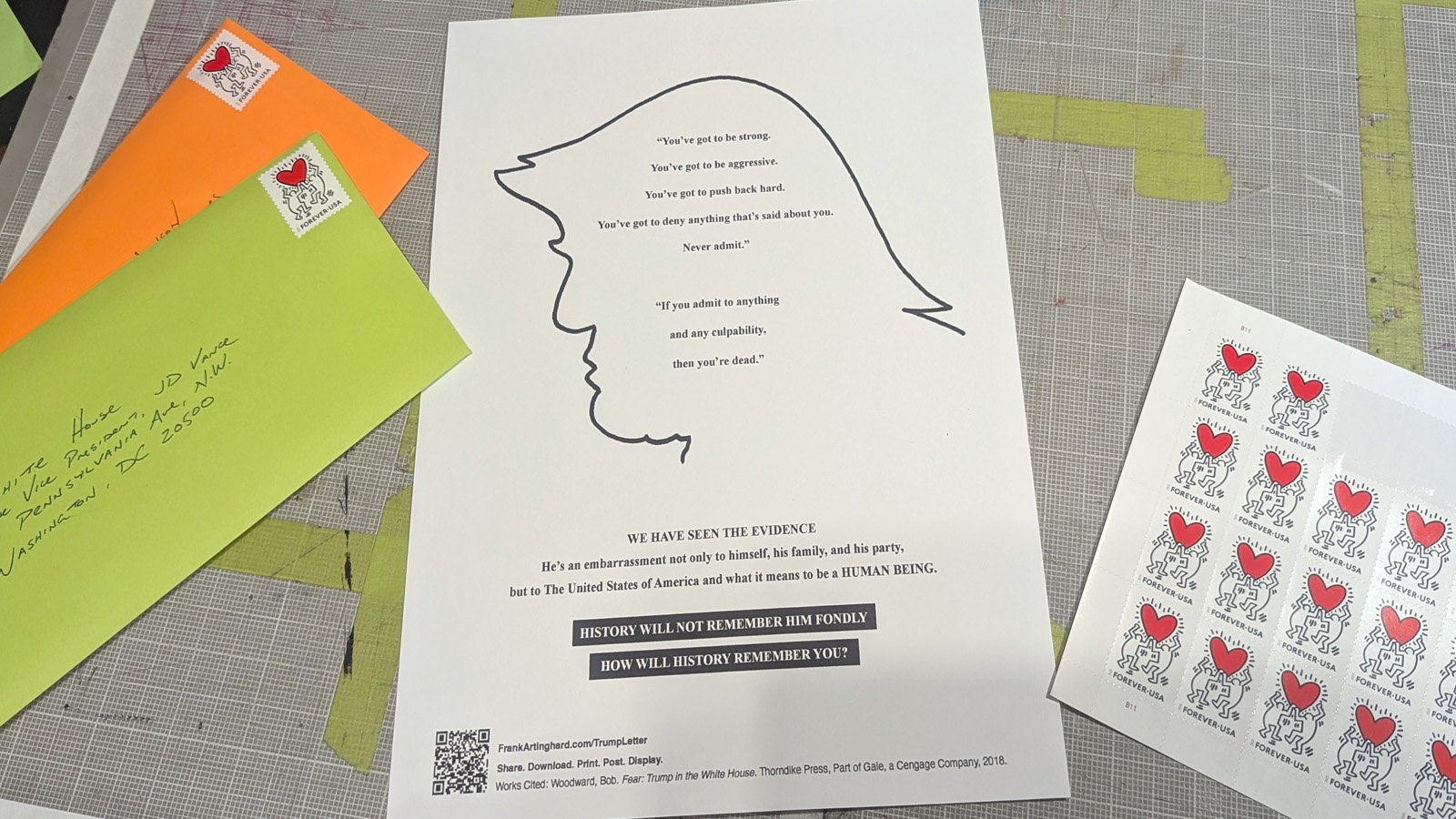 “The Trump Letter” Project