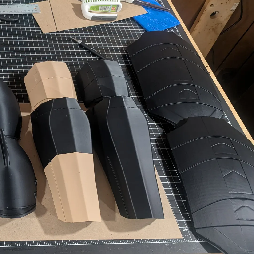 Custom sized cosplay commission